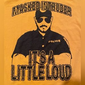 Masked Intruder Officer Bradford shirt punk